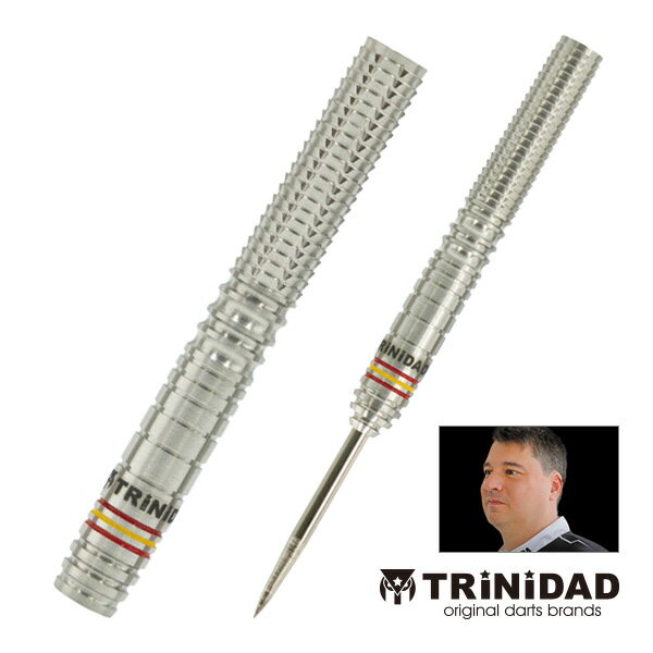 ダーツ バレル TRiNiDAD PRO RUIZ David Ruiz 選手モデルトリニダード プロ (メール便OK/5トリ) 2025kp