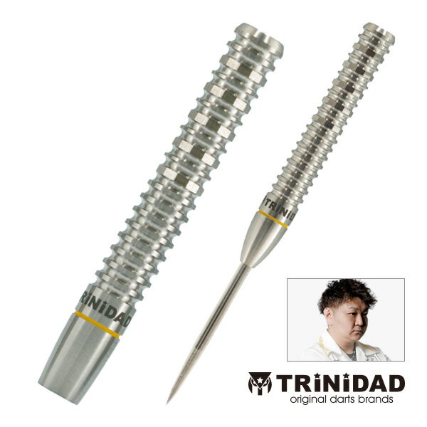 ダーツ バレル TRiNiDAD PRO Freitas4 淋翔太 選手モデル トリニダード プロ フレイタス4 (メール便OK/5トリ)