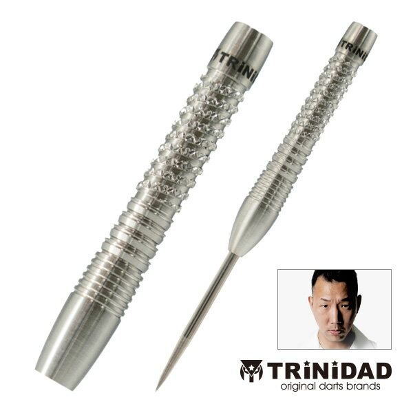 【予約でP10倍】ダーツ バレル TRiNiDAD PRO Saldivar4 中西永吉 選手考案モデル トリニダード プロ サルディバル4 (メール便OK/5トリ)