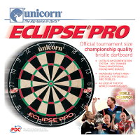 ダーツボードunicorn(ユニコーン)ECLIPSEPROハードボード