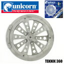 (訳あり商品) ダーツボード unicorn (ユニコーン) TEKNIK 360