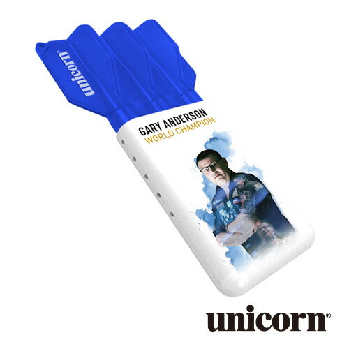 ダーツ バレル unicorn Gary Anderson WORLD CHAMPION SOFT