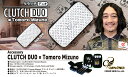 ダーツケース コスモダーツ COSMODARTS CLUTCH DUO × Tomoro Mizuno 2