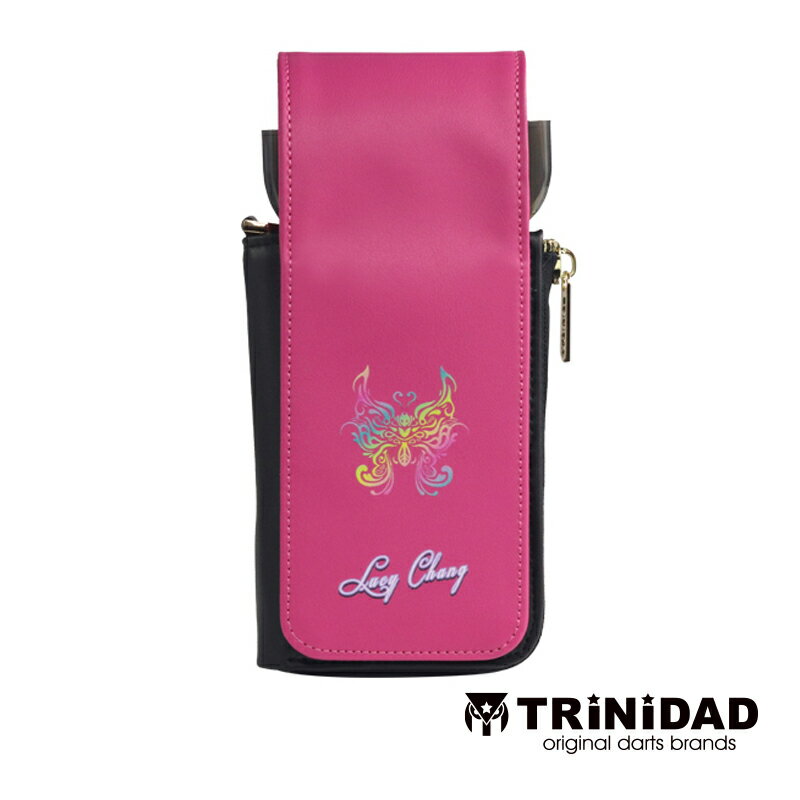【TiTO限定】ダーツケース TRiNiDAD PLAIN Smart Lucy Chang 選手モデルトリニダード プレーンスマート..
