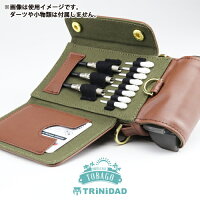 ダーツケースTRiNiDADTOBAGOトリニダードトバゴ(メール便不可)