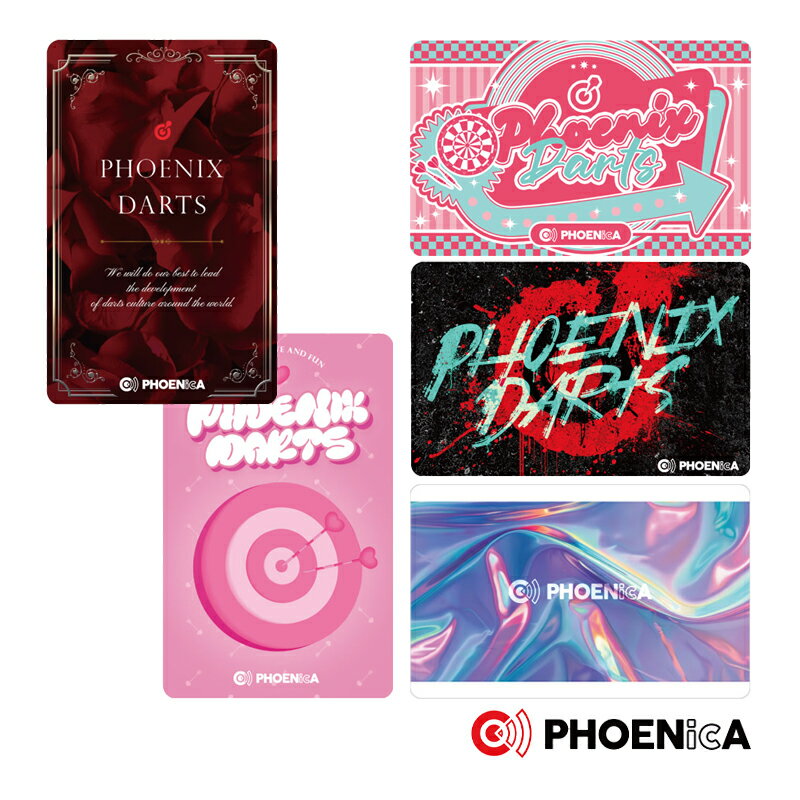 ダーツ フェニカ オンラインカード フェニックスカード PHOENIXDARTS PHOENicA 202508-2