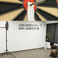 TRiNiDADマルチダーツスタンド15.5インチボードセット(ポスト便不可)