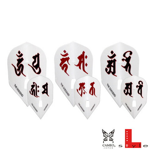  ե饤 CAMEO  L-style GODSEND FLIGHT SANSKRIT CHARACTERS ե饤ȥ ᥪ