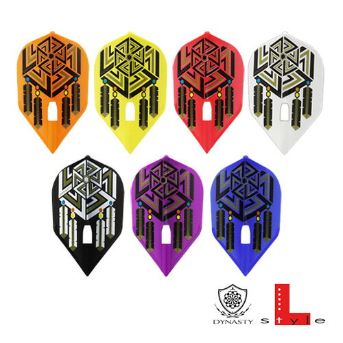 ダーツ フライト DYNASTY × フライトL NOBU 山本信博モデル