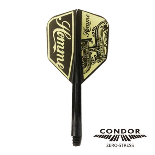 ダーツ CONDOR コンドルフライト SEOモデル Homme ゴールド