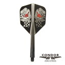 ダーツ CONDOR コンドルフライト Yanmar Fink クリアブラック 山田勇樹 その1