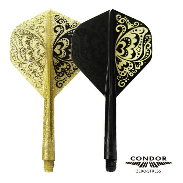 ダーツ フライト CONDOR Swallowtail Standard コンドル スワロウテイル スタンダード 濱田緒里絵 選手モデル スワローテイル