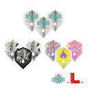 ダーツ フライト L-style Lフライト エルフライト Princess Series PRO L3 藤本なつみ 軽辺真央 Logo ver.1 プリンセスシリーズ
