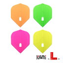 ダーツ フライト L-style Lフライト エルフライト L-Flight PRO KAMI L1 Neon カミ スタンダード ネオン