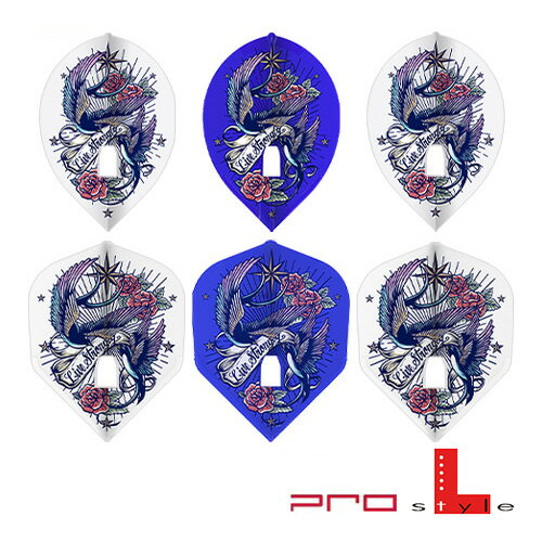 ダーツ フライト L-style Lフライト エルフライト L-Flight PRO L2 L3 金子憲太モデル