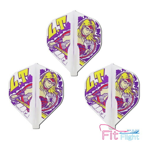 ダーツ フライト コスモダーツ Fitフライト Fit Flight × Laura Turner ローラ・ターナーモデル