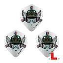 ダーツ フライト Lフライト L-Flight EZ L1 Leonard Gates ver.3 レオナルド・ゲイツモデル