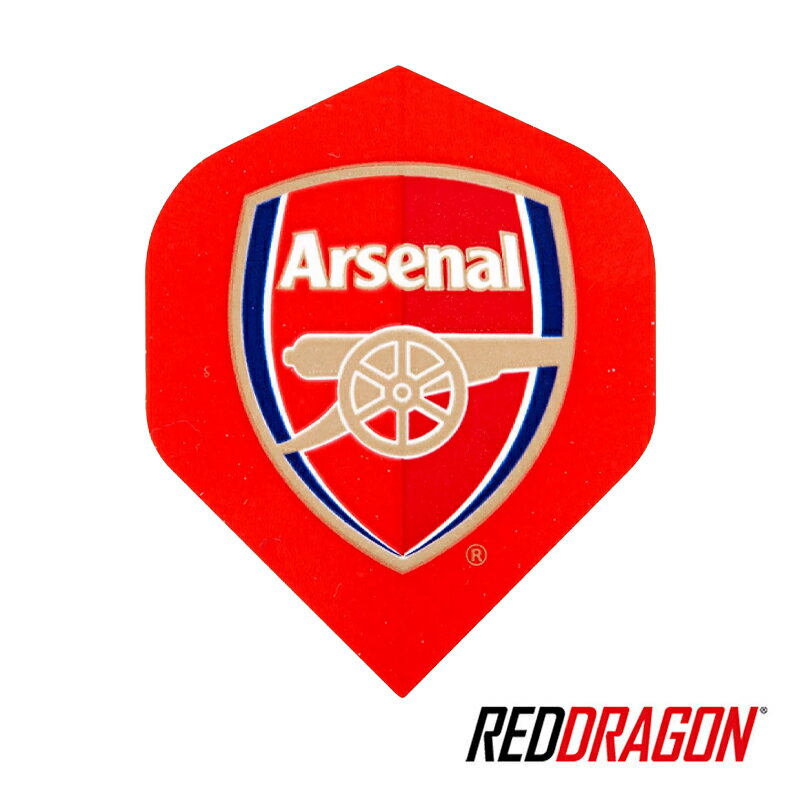ダーツ フライト Red Dragon Football Flights F2139 レッドドラゴン フットボール