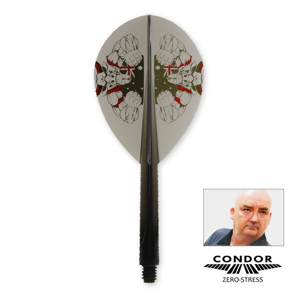 ダーツ フライト CONDOR THE BULL James Bailey コンドル ザ・ブル ティアドロップ ジェームズ・ベイリー選手モデル