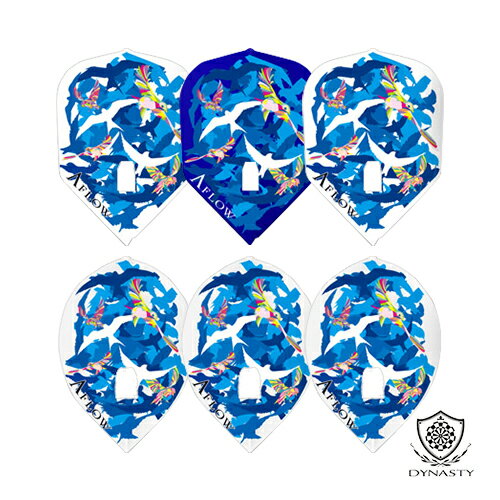 ダーツ フライト ダイナスティー Lフライト DYNASTY×L-Flight PRO KENTA 金子憲太モデル