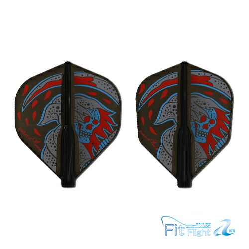 「Fit Flight (AIR) Printed Series」第34弾は『Colorful Reaper』 ・1セット(3フライト)入り ・形状：スタンダード、シェープ