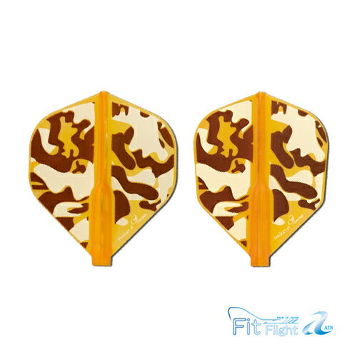 ダーツ フライト コスモダーツ Fitフライト エアー Fit Flight AIR Printed Series Liquid Camo D