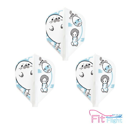 ダーツ フライト Fit Flight × 藤田真子 フィットフライト