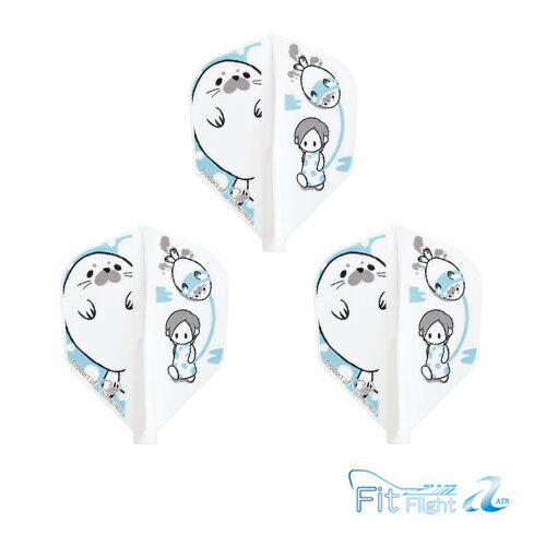 ダーツ フライト Fit Flight AIR × 藤田真子 フィットフライト エアー