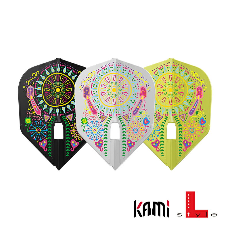 ダーツ フライト L-Style L-Flight PRO KAMI L3k Mix 砂川大 ver.1 エルスタイル エルフライト カミ