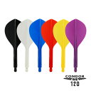 【予約で10倍】ダーツ フライト CONDOR AXE 120 TEAR DROP コンドルアックス120 ティアドロップ