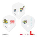 ダーツ フライト L-Flight PRO ミニオン エルフライト プロ