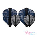 ダーツ フライト Fit Flight Printed Series Cosmo Tile フィットフライト コスモタイル