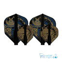 ダーツ フライト Fit Flight AIR Samurai Skull B フィットフライトエアー サムライスカルB