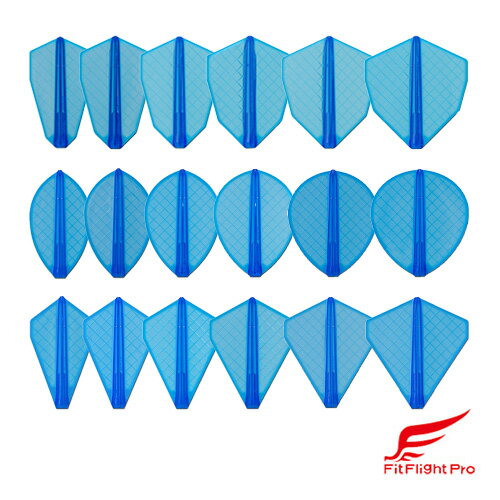 ダーツ フライト Fit Flight Pro Blue フィットフライト プロ ブルー