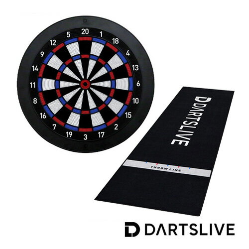 【セット】ダーツボード DARTSLIVE Home & スローマット セット