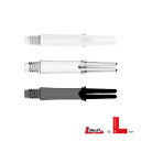 ダーツ シャフト L-Style L-SHaft Lock Straight エルスタイル Lシャフト ロック ストレート クリア ブラック ミルキーホワイト