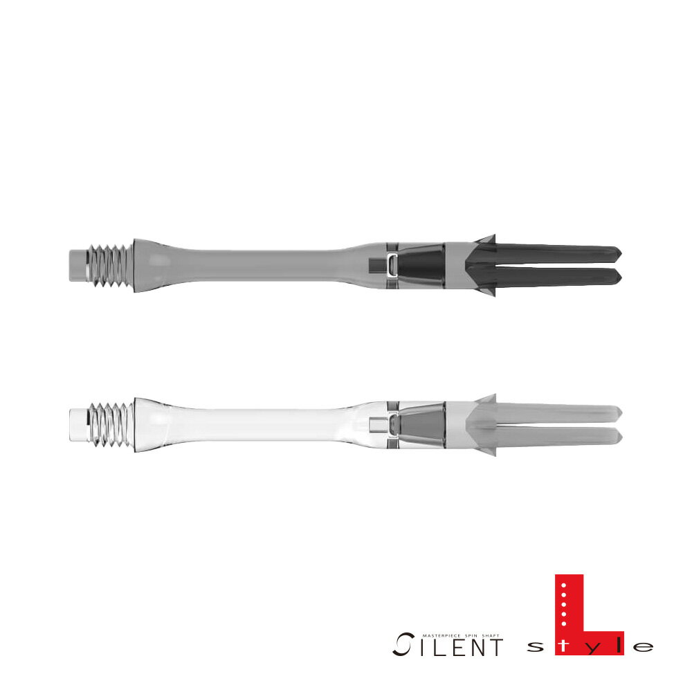 ダーツ シャフト L-Style L-SHaft SILENT SLIM エルスタイル Lシャフト サイレント スリム (メール便OK/2トリ)