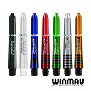 ダーツ シャフト ウィンモー WINMAU Prism Force Medium/Short プリズムフォースシャフト(メール便OK/2トリ)