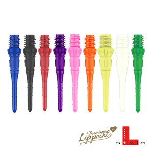 ダーツ ティップ エルスタイル Premium Lippoint プレミアム リップポイント 2BA 30本入り (メール便OK/3トリ)