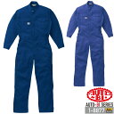 【8h限定5%OFFクーポン★5/15】つなぎ 長袖 メンズ 作業服 1-8877 AUTO-BI 長袖 帯電防止加工 JIS規格対応 日本製生地 山田辰 作業...