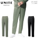 パンツ ズボン 医療 白衣(男女兼用)UNITE UN-0405 医療 白衣 看護師 医師 ドクター クリニック 病院 男女兼用 メンズ レディース 制電 スト...