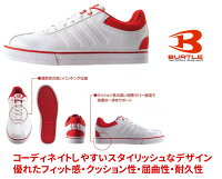 【現品処分】【送料無料】バートルBURTLE806安全靴セーフティフットウェアスニーカータイプローカット