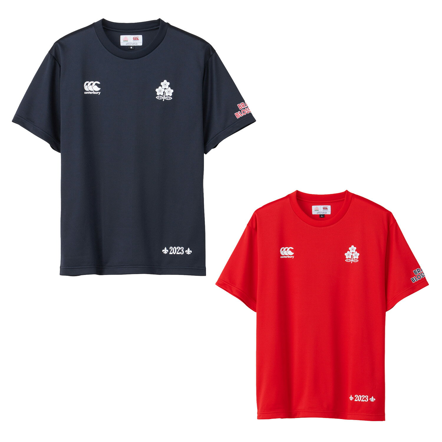 ジャパンショートスリーブスペクテーターティー ラグビーワールドカップ2023 JAPAN S/S SPECTATOR TEE RA33779 ラグビージャージ ラグビー カットソー 半袖 ユニセックス メンズ ジャパン BRAVE BLOSSOMS ラグビージャージ 応援 グッズ 記念品 2023WF