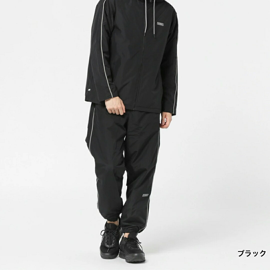 【最大800円OFFクーポン！買えば買うほどお得】裏起毛 ウインドブレーカーパンツ ...