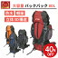 【最大800円OFFクーポン!買えば買うほどお得】 DASHDREAM バックパック 防災 地震 震災 立体3D構造 80..