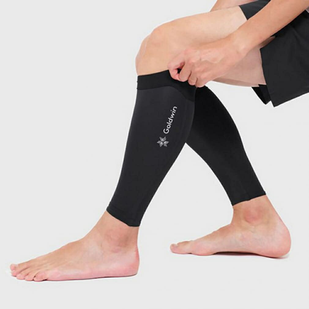 【P2倍！】ゴールドウイン コンプレッションカーフスリーブ GC03371 C3fit Compression Calf Sleeves BK レッグカバー