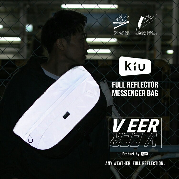 VEER VK011 多機能 ショルダーバッグ ボディバッグ メッセンジャーバッグ アウトドア フェス おしゃれ ユニセックス メンズ レディース シンプル《送料無料》