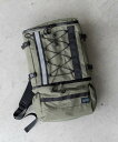 【GWクーポン!最大800円OFF!買えば買うほどお得】K304 フィッシングバックパック ■ ファスナー開閉しやすい持ち手付き■ リフレクター付■ フロントド...