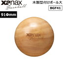 【アフターセール!最大800円OFFクーポン!】BGF41 野球 ザナックス XANAX 木製型付けボール大91Φmm