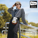 【最大500円OFFクーポン！ 4/24 20時～4/27 10時】KIU K357 防水 パデットポシェット／PADDED POCHETTE【ショルダーバッグ アウトドア フェス ユニセックス バッグ ミニバッグ キルティング アウトドア フェス カジュアル おしゃれ かわいい レディース ユニセックス